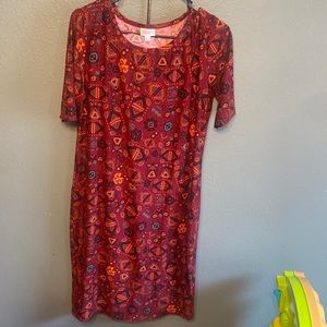 Lularoe Mid Dress